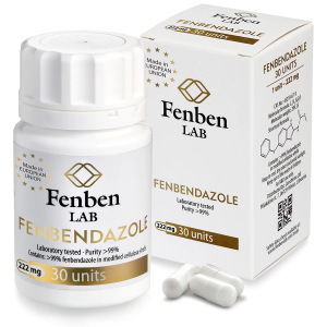 Fenbendazole Capsules 222mg - 30 Capsules