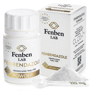 Fenbendazole Powder - 25 Grams