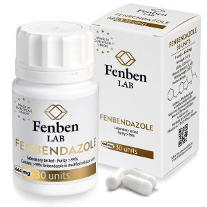 Fenbendazole Capsules 444mg - 30 Capsules