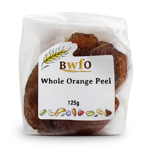 Peel - Whole Orange 125g