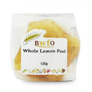 Peel - Whole Lemon 125g