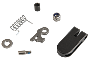 Rear Frame Clip Assembly Aluminium Black