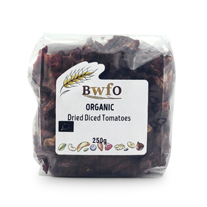 Organic Dried Diced Tomatoes 250g