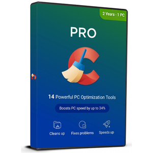 CCleaner Professional (2 Years 1 Device License) (Windows) (Subscription / Global)