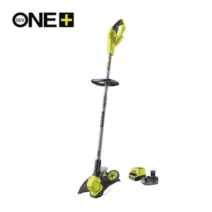 18V ONE+™ Cordless 33cm EasyEdge™ Grass Trimmer Starter Kit (1 x 4.0Ah)