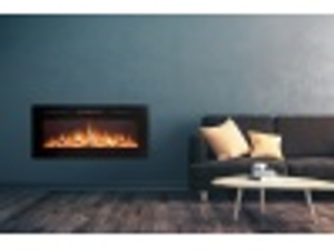 Adam Orlando Inset / Wall Mounted Electric Fire, 42 Inch