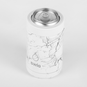 SWIG Hardcore Cooler New White Marble