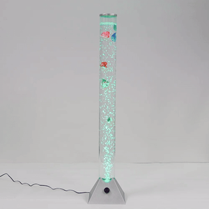 Luna Life Colour Changing Bubble Fish Lamp with LED 90cm