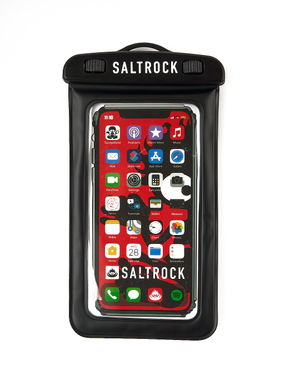 Aqua Waterproof Phone Pouch in Black