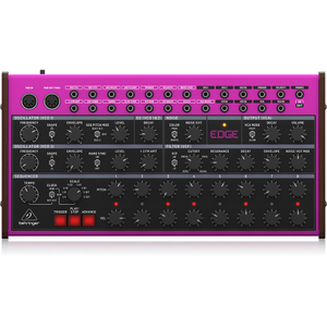 Behringer Edge Analog Semi-Modular Percussion Synthesizer