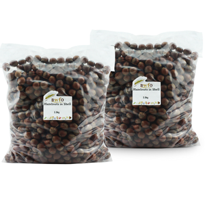 Hazelnuts in Shell 25kg Bulk