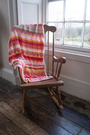 Peaches & Cream Blanket Pattern