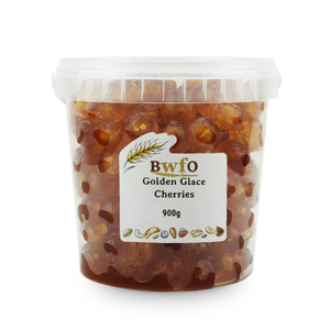 Golden Glace Cherries 900g