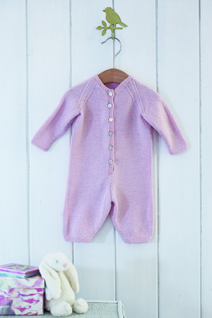 Babygro Knitting Pattern