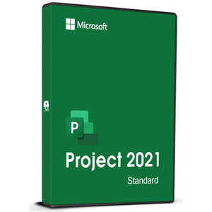 Microsoft Project Standard 2021 (Lifetime License / Global)