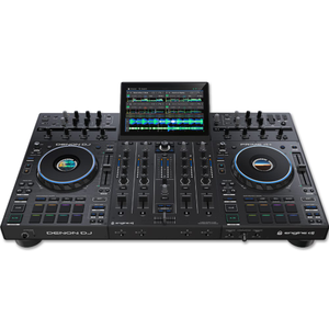 Denon DJ Prime 4+, 4 Channel Standalone DJ System with Amazon Music + Stems