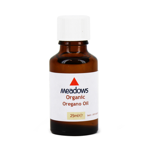 Organic Oregano Essential Oil (Meadows Aroma) 25ml