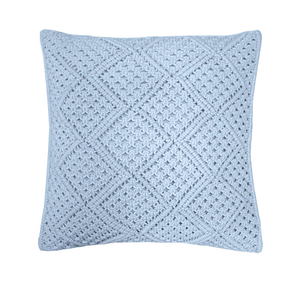 Anka 45x45cm Filled Cushion Blue