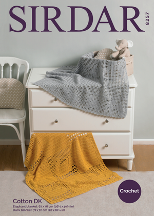 Blankets in Sirdar Cotton DK (8257)