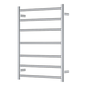 Isabella Heated Towel Rail Chrome 7 Bars 600 x 800 x 122mm [285302]