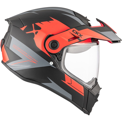 CKX Atlas Motorcycle Full Face Helmet Scorpio Red reviews