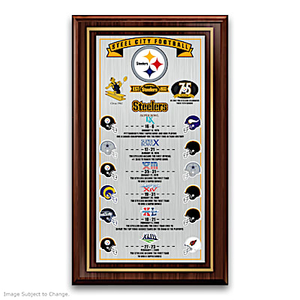 Pittsburgh Steelers Wall Decor