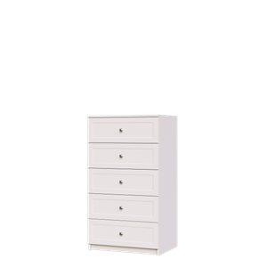 5 Drawer Hutch Base