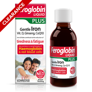 Feroglobin Liquid Plus (Short Expiry)