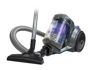 Russell Hobbs RHCV4601 Bagless Cylinder Vacuum Cleaner Cyclonic Technology Grey