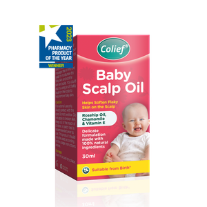 Colief Baby Scalp Oil (30ml)