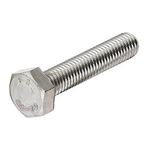 M10 X 30 Hexagon Set Screws, Stainless Steel A4 (316), DIN 933