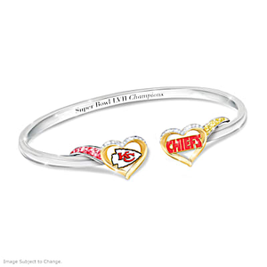 Kansas City Chiefs Super Bowl LVII Champions Bracelet