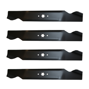 4x Bar Blade for 42" MTD Toro Cub Cadet Ride on Lawn Mower