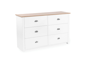 ADRIAN 6 Drawer Dresser