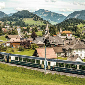 GoldenPass, Mont Blanc & Jungfrau Express