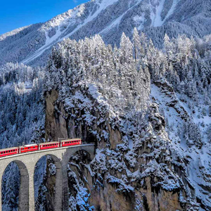 GRJ All Inclusive Glacier Express in Winter