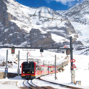 GRJ All Inclusive Jungfrau Express in Winter