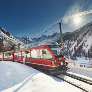GRJ All Inclusive Glacier Express at New Year