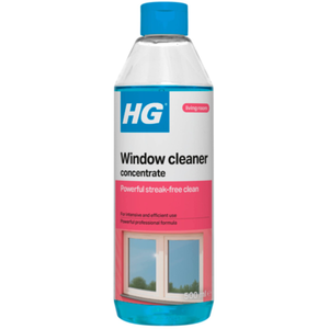 HG Window Cleaner Concentrate Streak-Free Solution 500ml