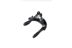 Brake Caliper - Front or rear (Black) With Swiss Stop
