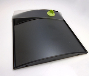 Custom Curved Signs with Dividers (left-to-right curve) - UV Print only