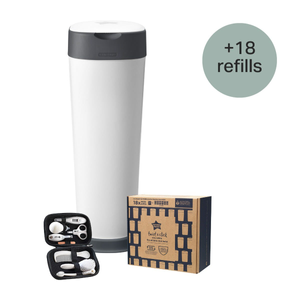 Ultimate XL Nappy Disposal Bundle with 18 Refills