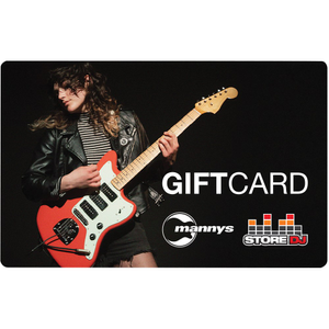 Mannys & Store DJ Gift Voucher - $300