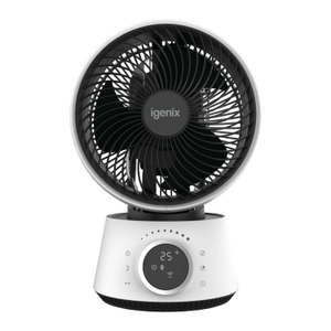 9" Digital Air Circulator Turbo Fan White