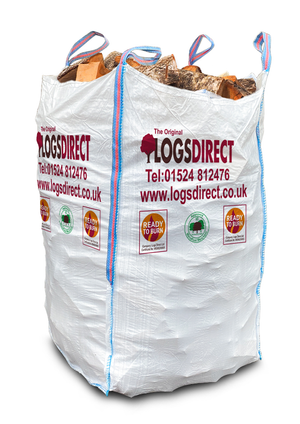 Kiln Dried Hardwood Mammoth Bag - Birch 25cm