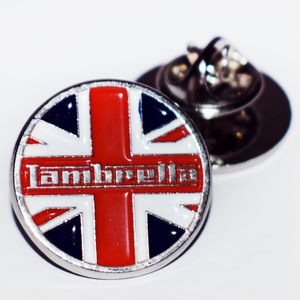 Lambretta Enamel Retro Collectable Pin Badge - One Size / Union Jack