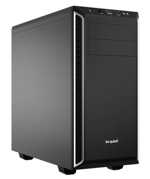 be quiet! Pure Base 600 Silver MIDI Tower Case - BG022
