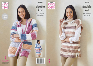 Hoodie and Pullover in King Cole Harvest DK (6009)