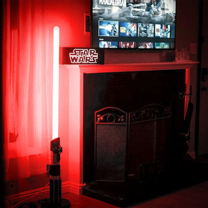 Star Wars Darth Vader Lightsaber 60" Floor Standing Light