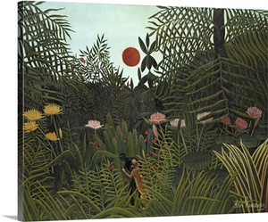 Rousseau's Jungle VI